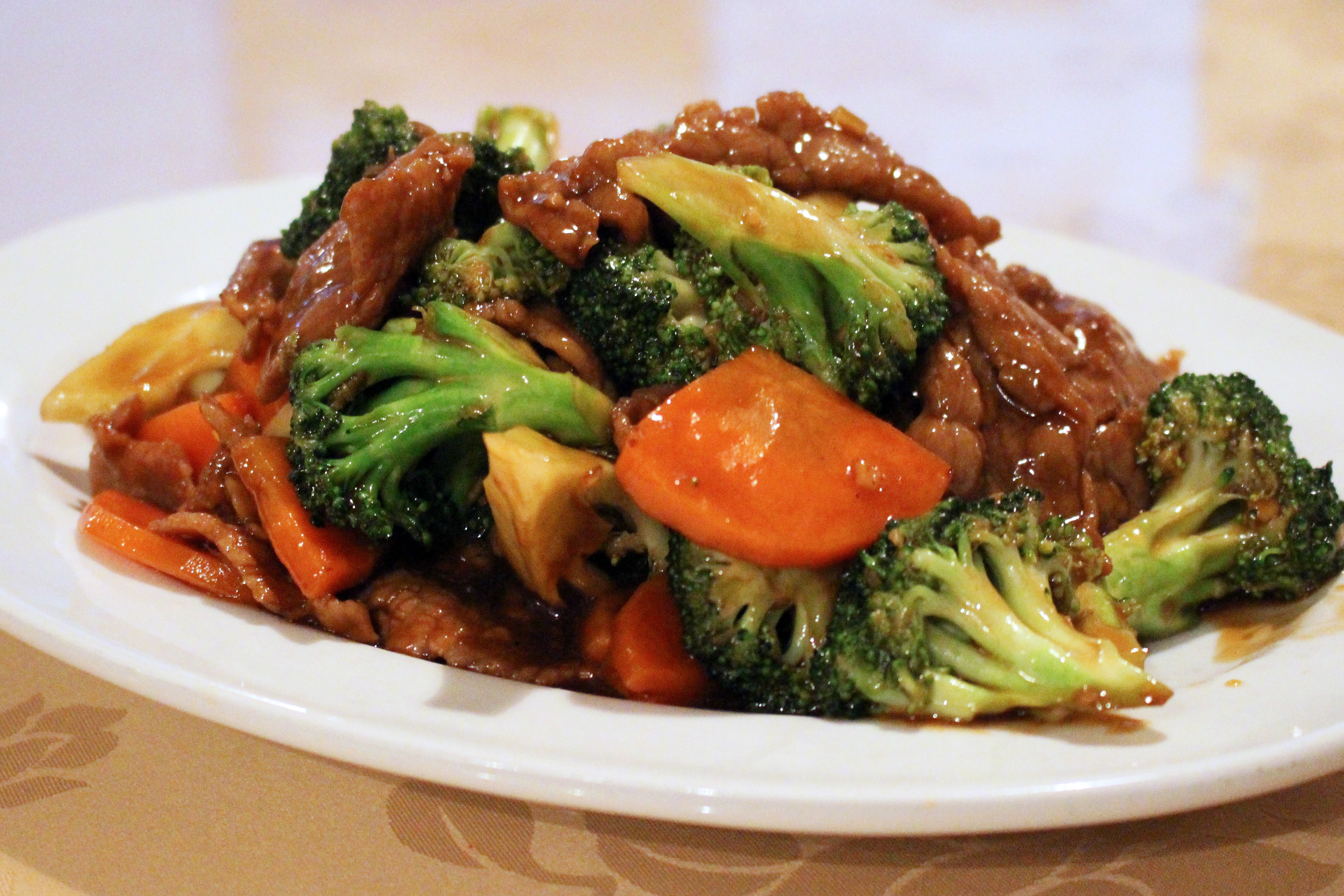Beef & Broccoli