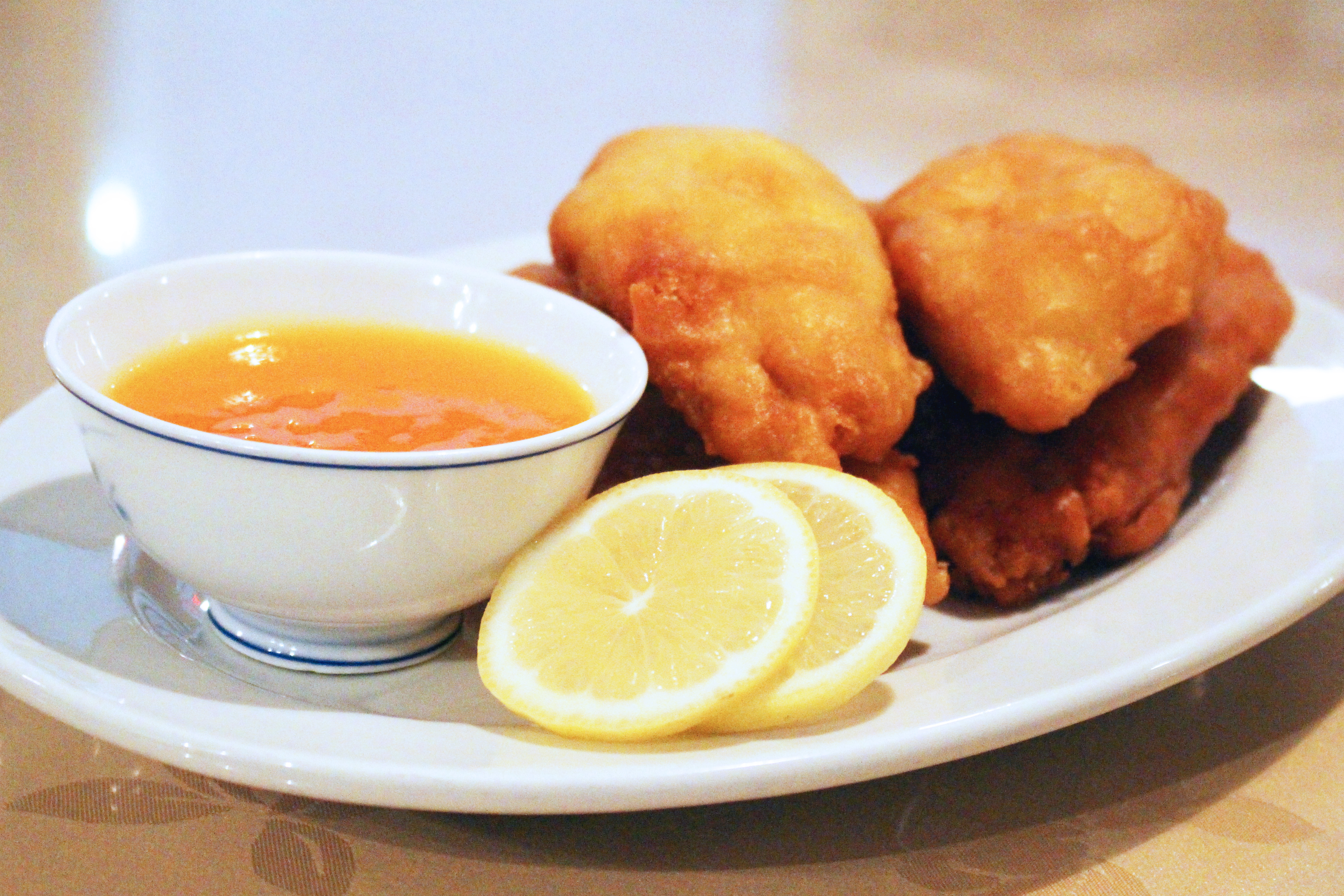 Breaded Lemon Chicken