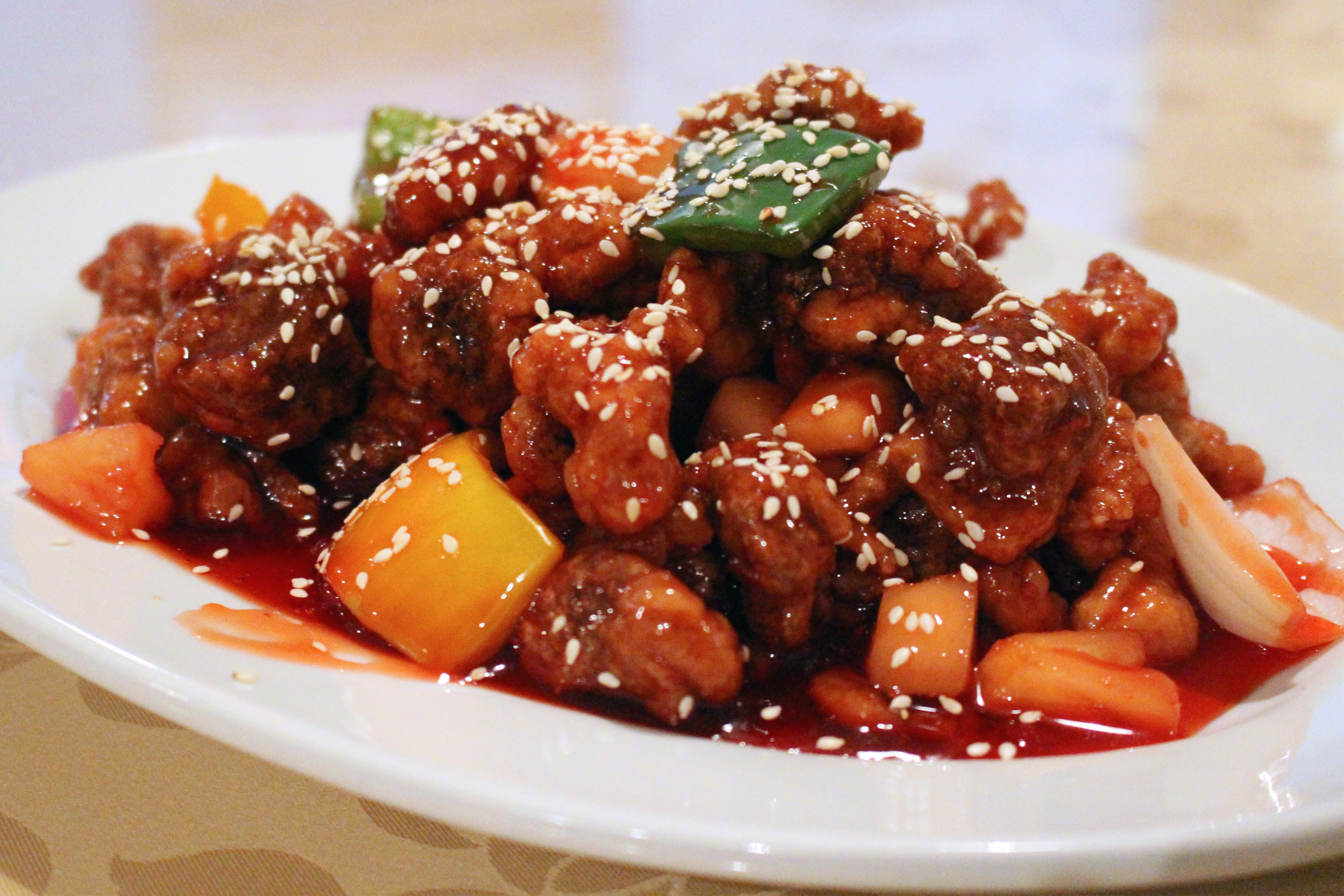 Pineapple Sweet & Sour Pork